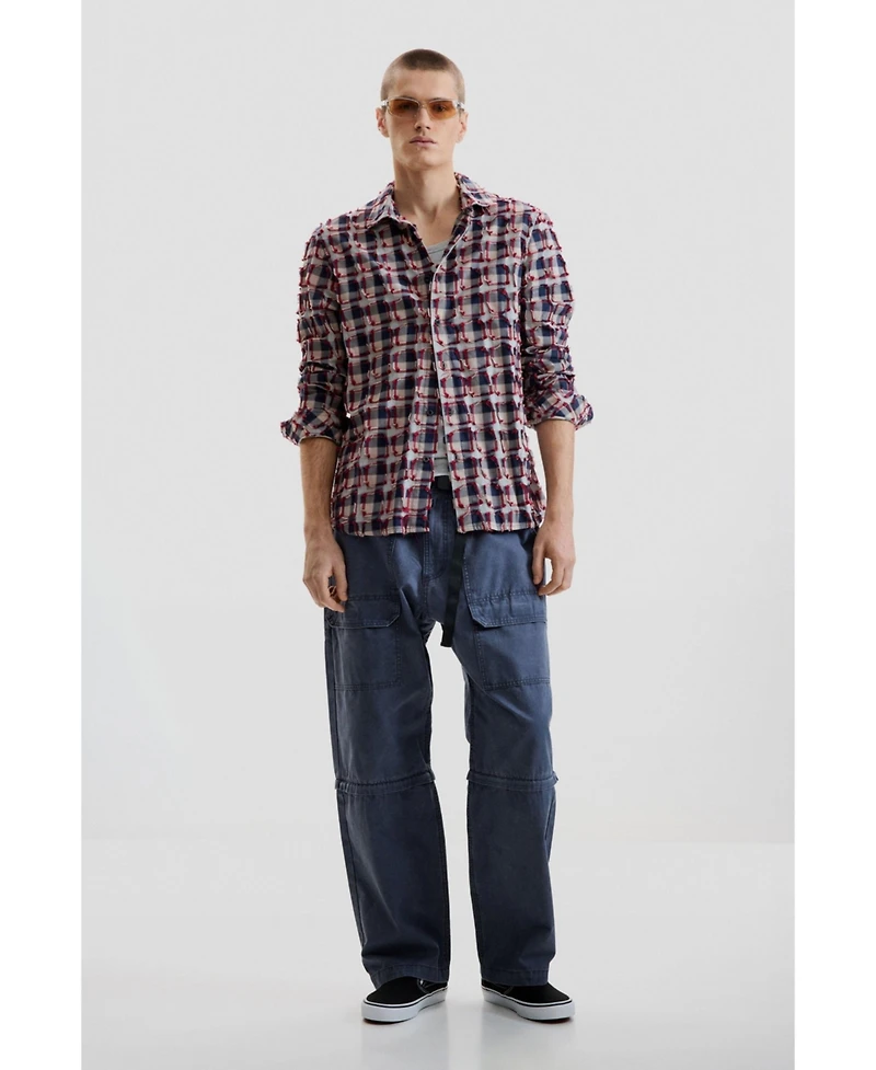 Desigual Men's Checkered shirt