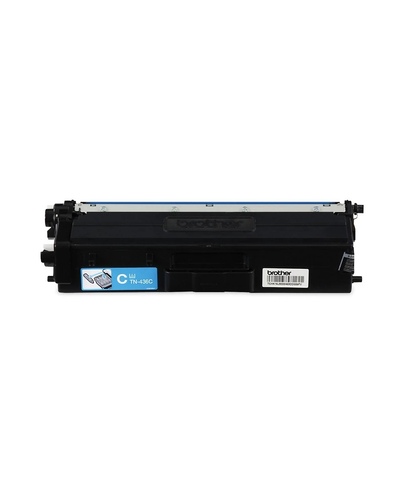 Brother TN436C 6,500 Page-Yield Super High-Yield Toner - Cyan