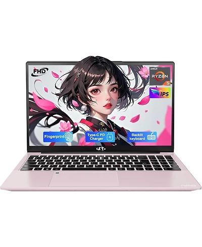 Nimo 15.6 Fhd Ips Laptop-Computer Amd Ryzen 5 3500U 16GB Ram 512GB Ssd 3.7GHz