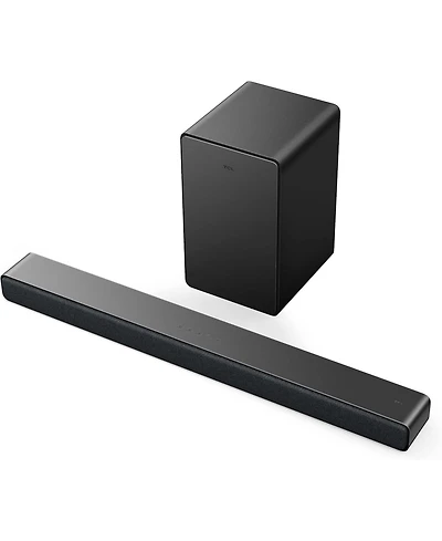 Tcl Q6310 Premium Dts Virtual:X Sound Bar with Wireless Subwoofer (2023)