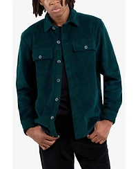 Spring + Mercer Men's Cotton Corduroy Shirt Jacket
