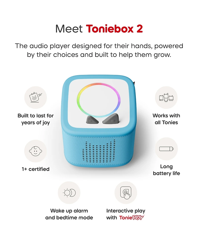 Tonies Winnie the Pooh Toniebox 2 Play Set
