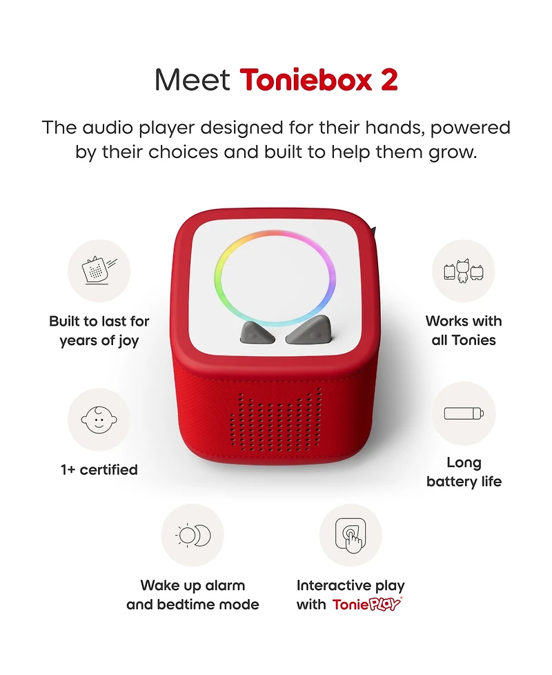 Tonies Toniebox 2 Paw Patrol Bundle Set