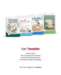 Tonies E.b. White Collection Audiobooks