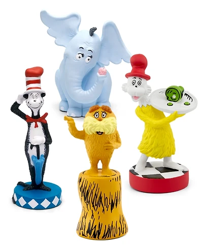 Tonies Dr. Seuss 4-Pack Audio Figurine Toys