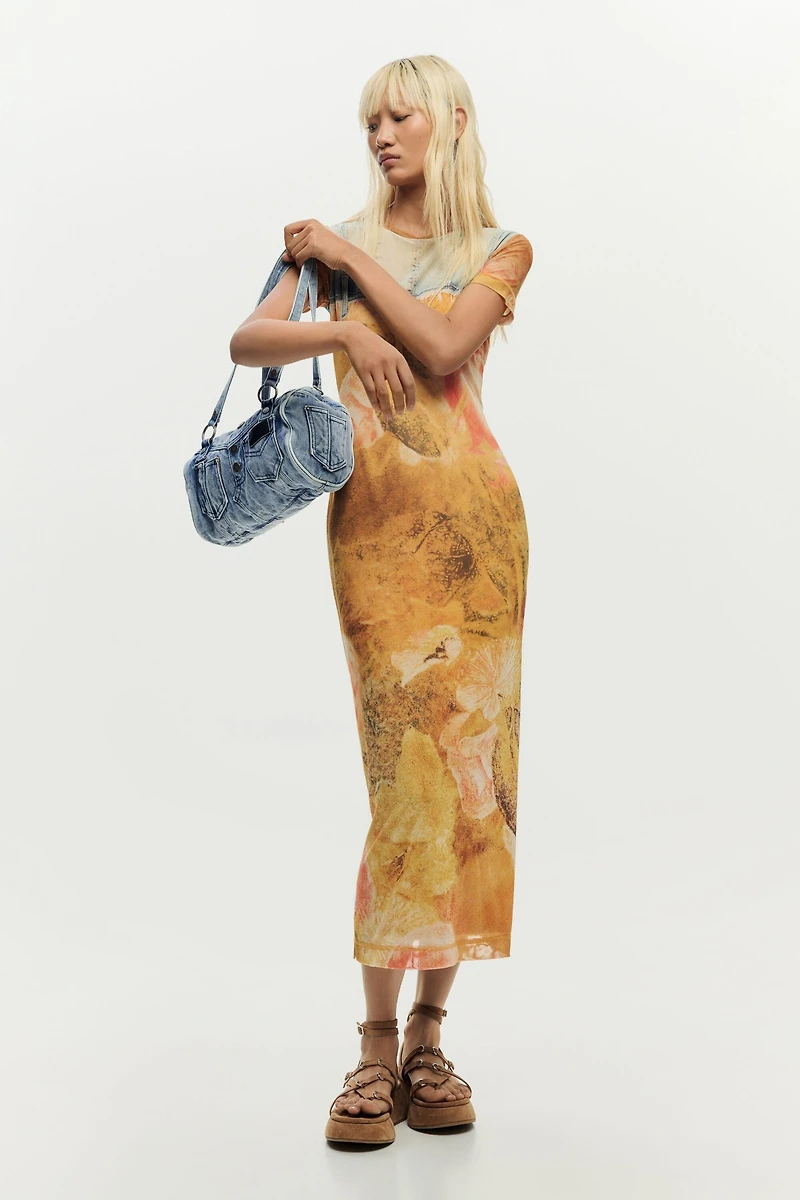 Desigual Women's Denim bag pockets