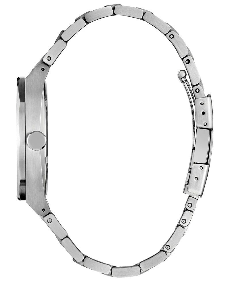 Citizen Men's Sport Luxury Integrated Silver-Tone Stainless Steel Bracelet Watch, 40mm