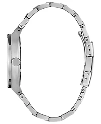 Citizen Men's Sport Luxury Integrated Silver-Tone Stainless Steel Bracelet Watch, 40mm