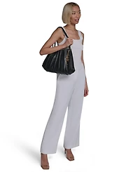 Karl Lagerfeld Paris Ikon Large Shoulder Bag