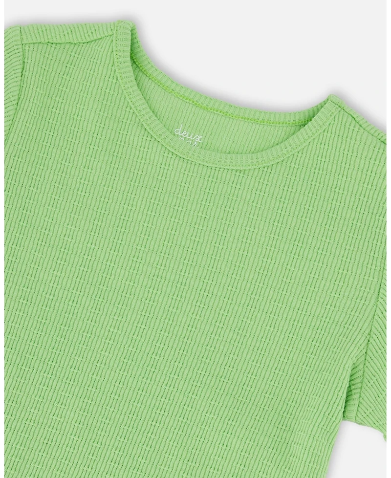 Deux par Toddler Girls Crinkle Jersey T-Shirt