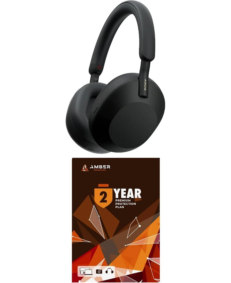 Sony Wh-1000XM5- Wireless Over-Ear Noise Canceling Headphones