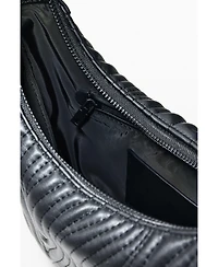 Desigual Women's Medium Oval Embossed Bag