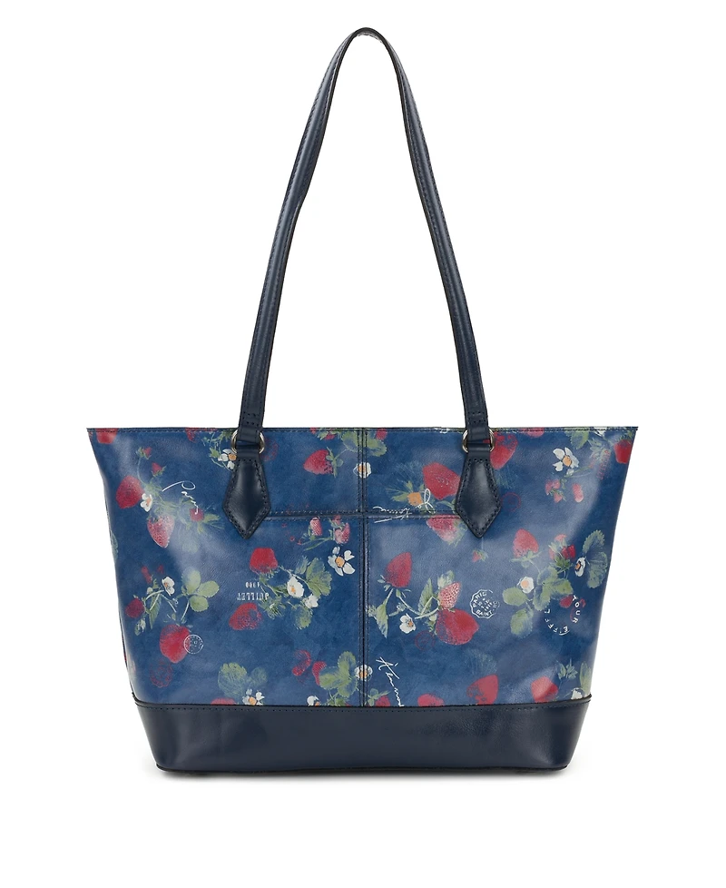 Patricia Nash Meka Leather Tote, Exclusively at Macy's