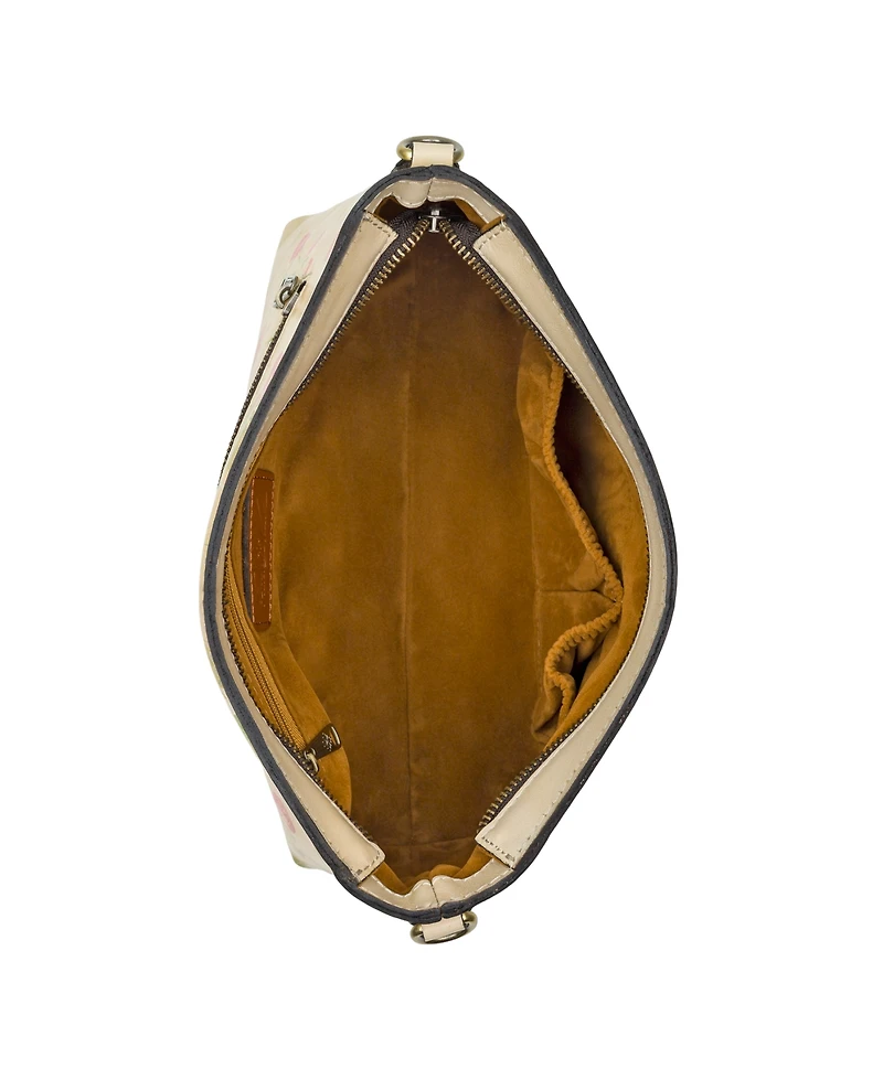 Patricia Nash Betta Medium Leather Crossbody, Created for Macy's