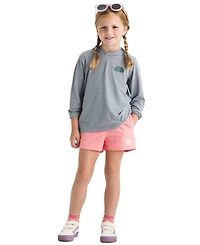 The North Face Boys' & Girls' 2T-7 Adventure Sequoia Shade Long-Sleeve Hoodie