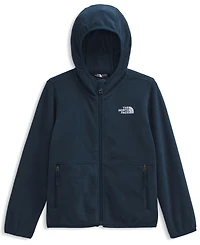 The North Face Boys' & Girls' 2T-7 Glacier Full-Zip Hoodie
