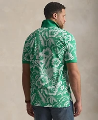 Polo Ralph Lauren Men's Big & Tall Short-Sleeve Tropical Print Shirt