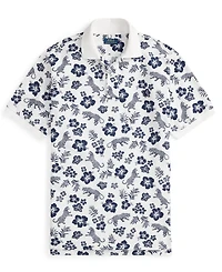 Polo Ralph Lauren Men's Big & Tall Tropical Print Shirt