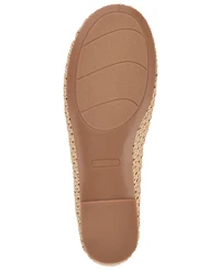 Nine West Women's Burnne Embellished Slip-On Ballet Flats