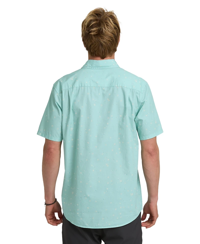 Quiksilver Men's Classic Short-Sleeve Shirt