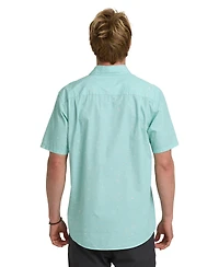 Quiksilver Men's Classic Short-Sleeve Shirt
