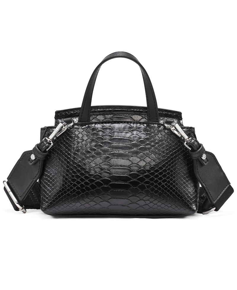 Calvin Klein Arabella Snake Small Crossbody Bag