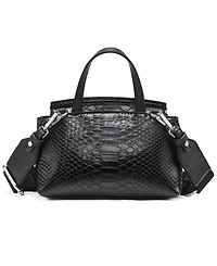 Calvin Klein Arabella Snake Small Crossbody Bag