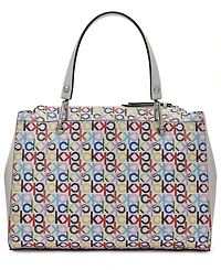 Calvin Klein Garnet Adjustable Medium Satchel Bag