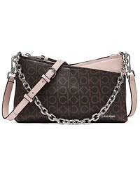 Calvin Klein Zoe Chain Mini Crossbody Bag