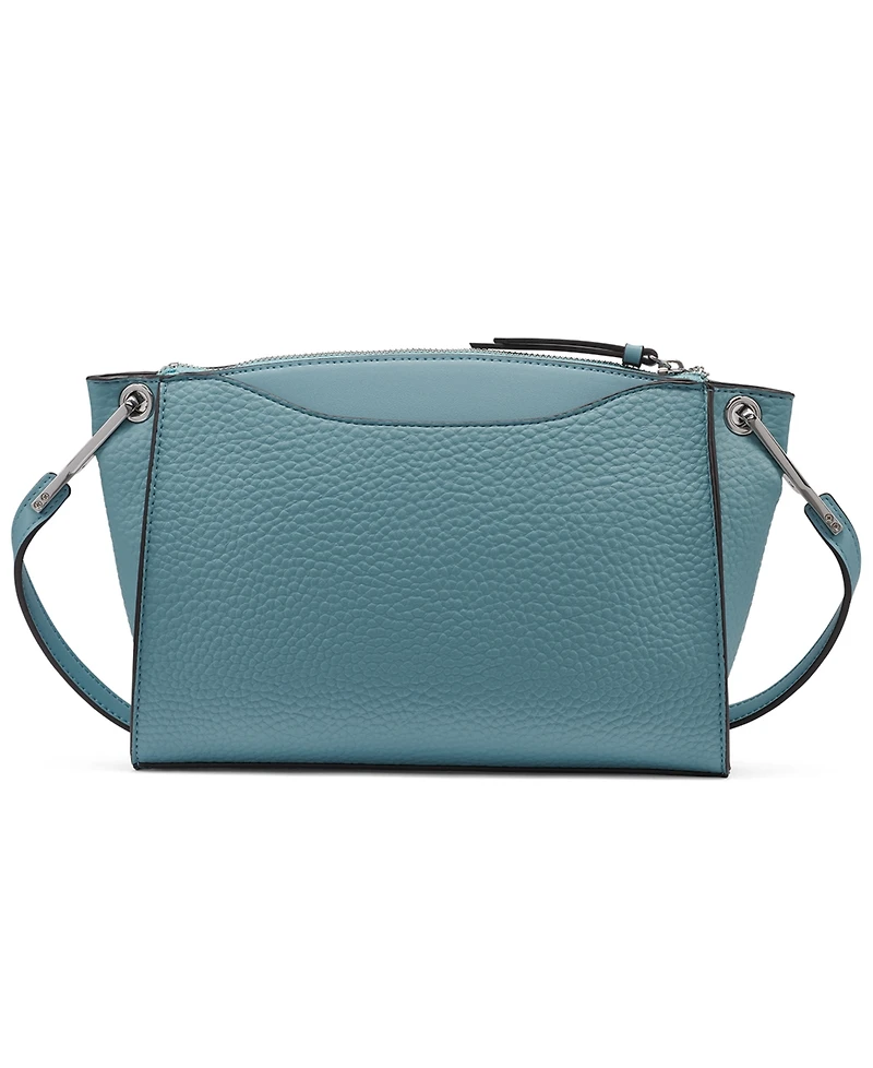 Calvin Klein Garnet Adjustable Top Zipper Crossbody