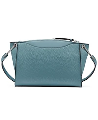 Calvin Klein Garnet Adjustable Top Zipper Crossbody