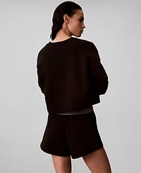 Calvin Klein Performance Women's Crewneck Long-Sleeve Sweatshirt