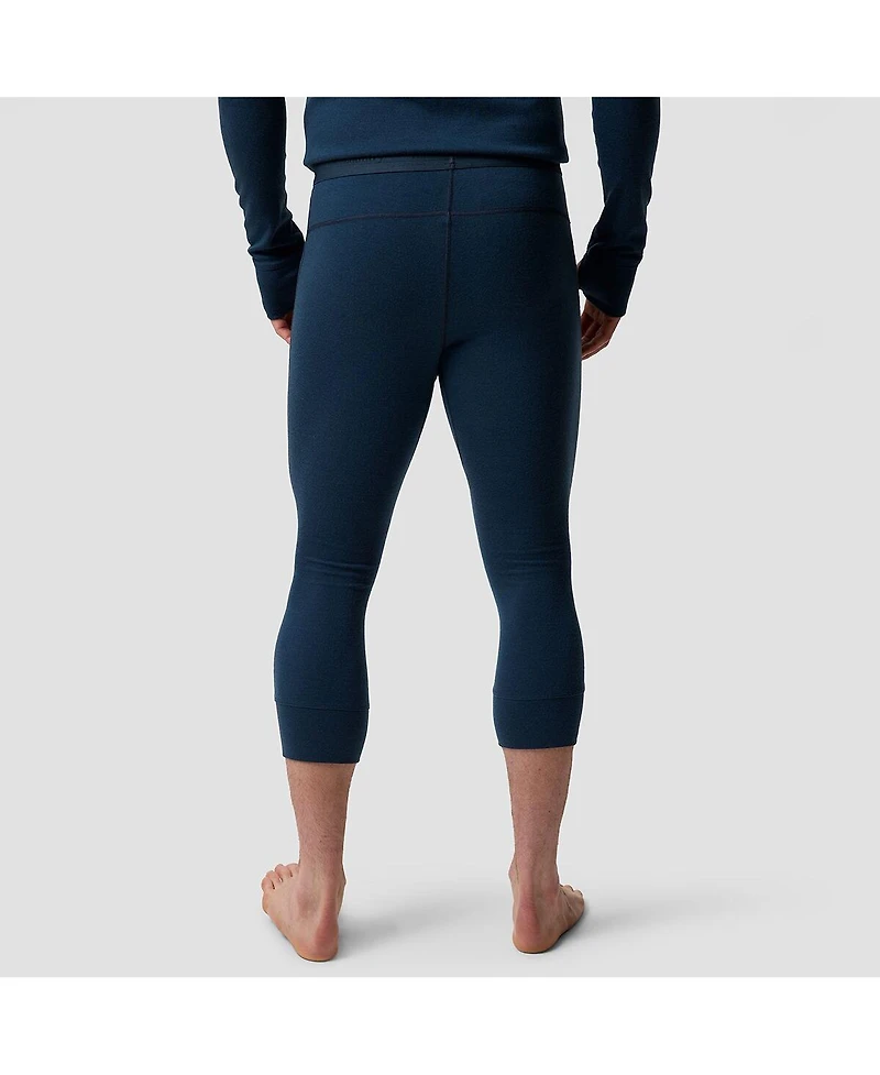Backcountry Men's Cedars Rws Merino Mid-Wt Baselayer 3/4 Bottom Midweight Long Underwear Bottoms
