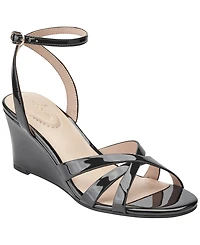 Bandolino Women's Adler Strappy Wedge Dress Sandals