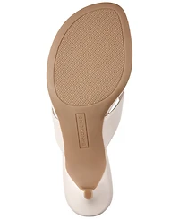 Bandolino Women's Ammer Slip-On Kitten Heel Sandals