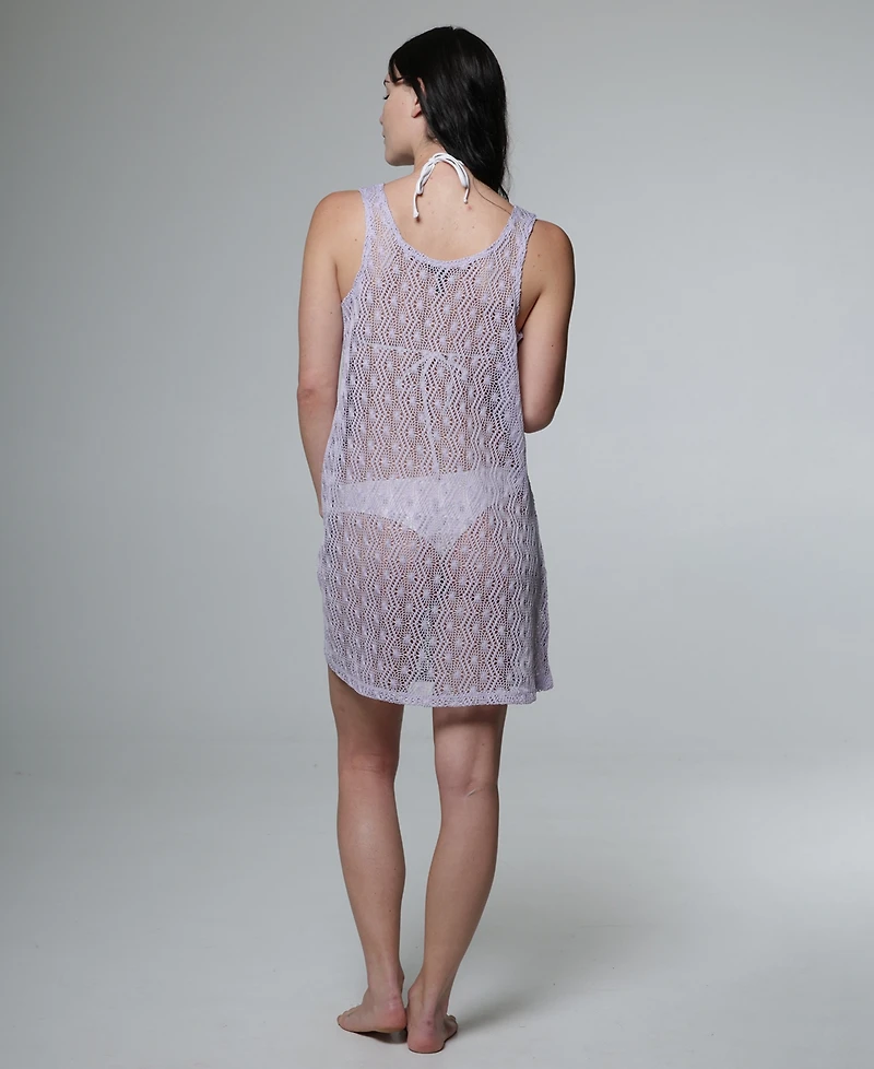 J Valdi Women's Ring Tank Swim Dress