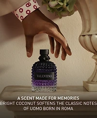 Valentino Uomo Born in Roma Purple Melancholia Eau De Toilette Spray, 1.7 oz.