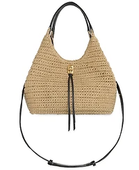 Rebecca Minkoff Darren Small Leather Carrysome Crossbody Hobo Bag