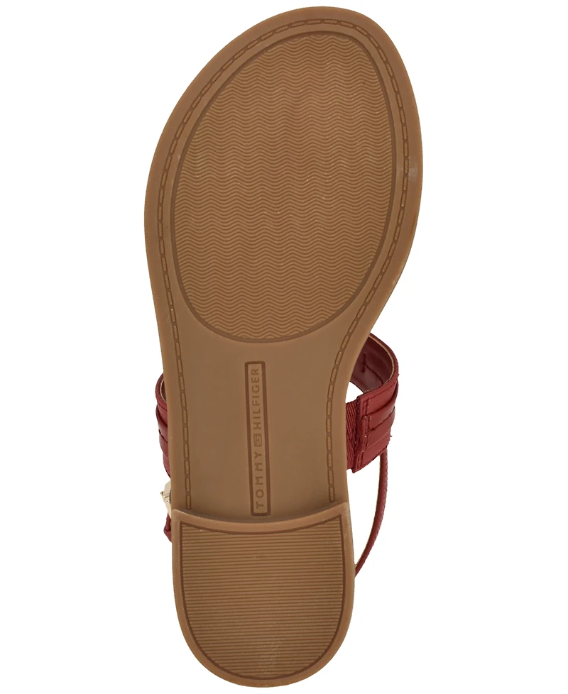 Tommy Hilfiger Women's Cruman Flat Thong Sandals