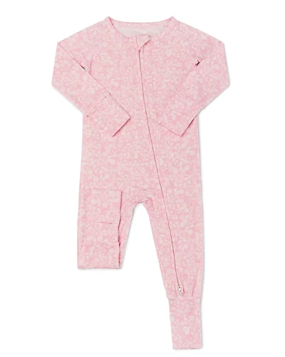 Motette Baby Girls Petite Fleur Bamboo Sleeper