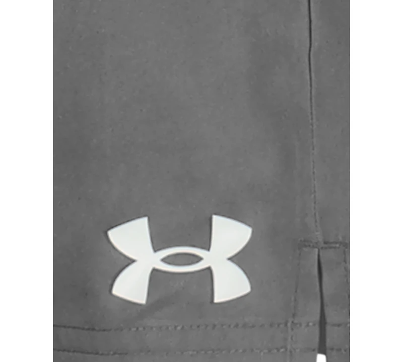 Under Armour Boys' 2T-7 Logo Detail Pull-On Shorts
