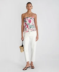 French Connection Women's Strapless Top