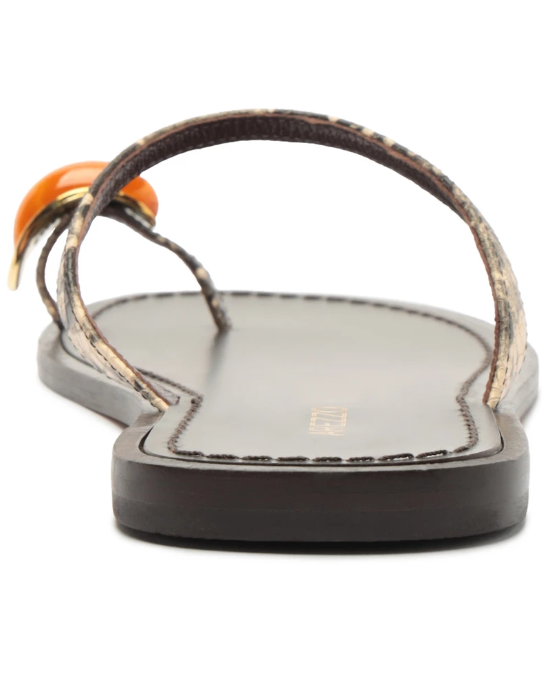 Arezzo Women's Sophie Slip-On Flat Sandals