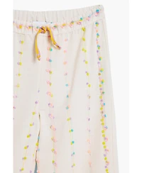 Desigual Girls Girls's Long trousers with pompoms
