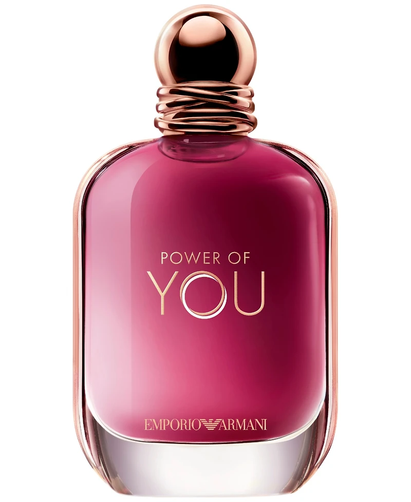 Armani Emporio Power of You Eau De Parfum, 3 oz.