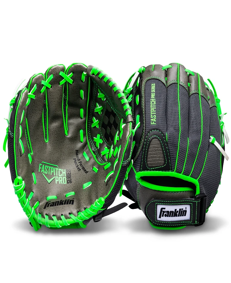 Franklin Sports 12.0"Mesh Pvc Windmill Series Left Handed Thrower Softball Glove