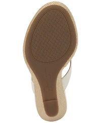 Jessica Simpson Women's Jyseta Thong Wedge Sandals