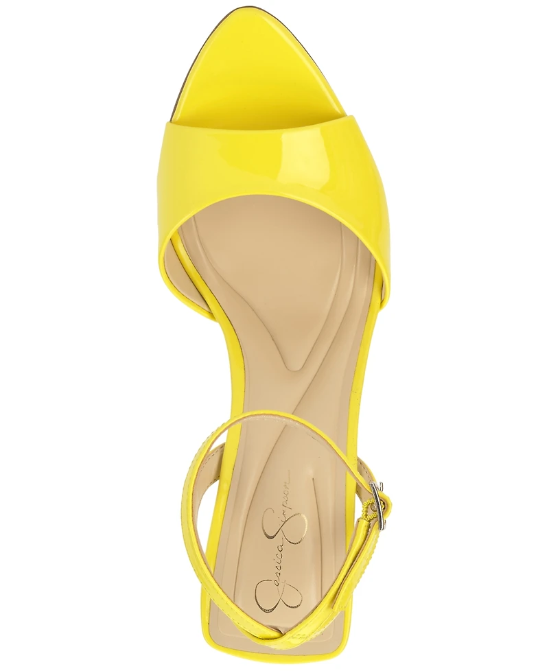 Jessica Simpson Women's Davara Stiletto Dress Sandals