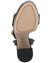 Jessica Simpson Women's Axtyn Platform Block-Heel Sandals