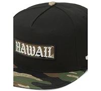 Quiksilver Men's Adjustable Snapback Hat